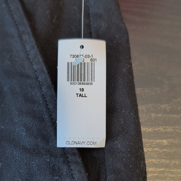 Old Navy Women's High Rise Boyfriend Size 18 Tall Pants NWT - Picture 4 of 9